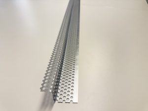 Ventilationsprofil - Galv. stål