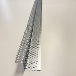 Ventilationsprofil - Galv. stål - 20 mm