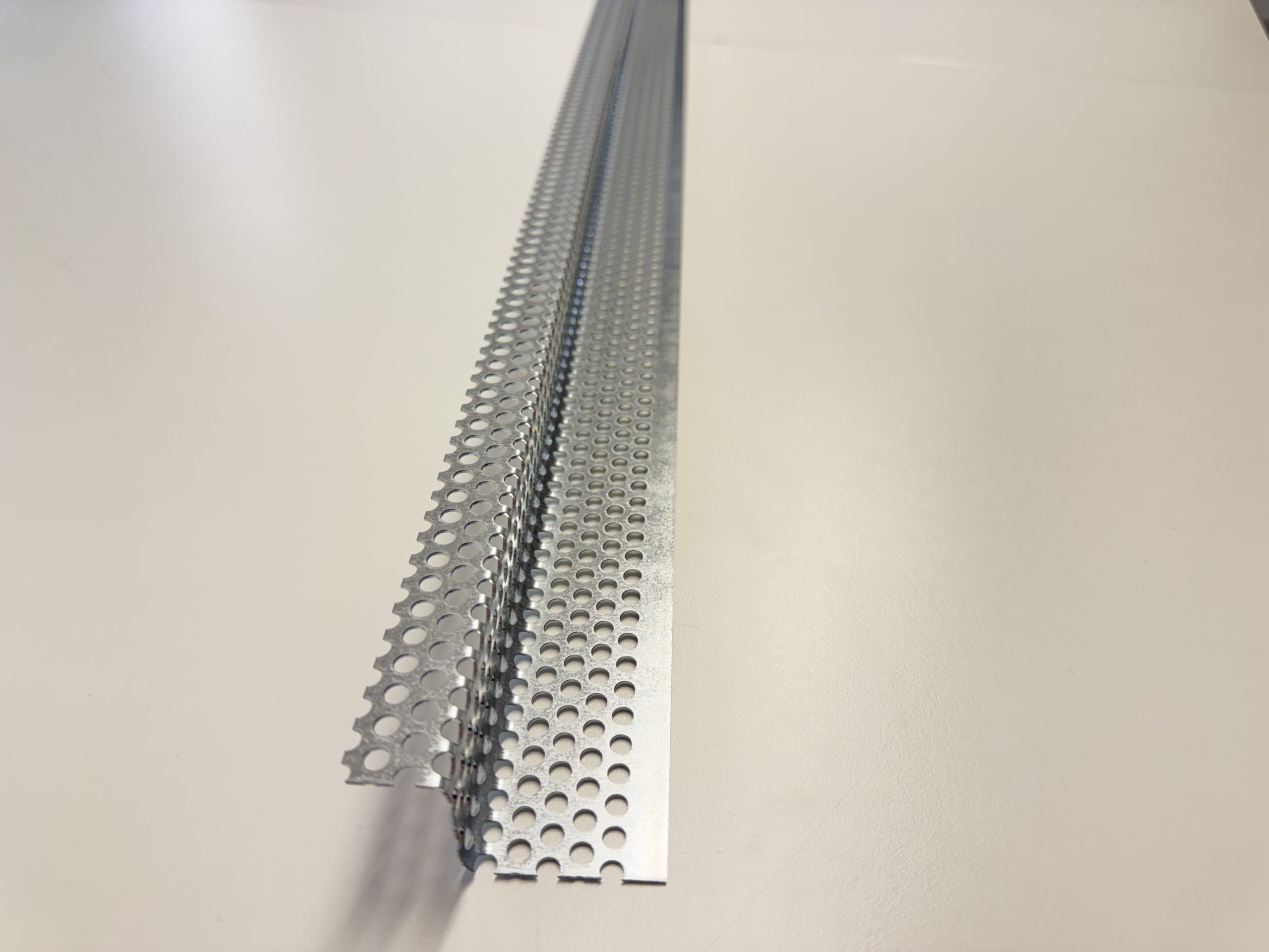 Ventilationsprofil – Galv. stål