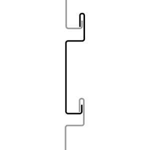 Stikfals, Type A