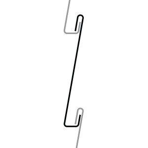 Klinkbeklædning, Metal