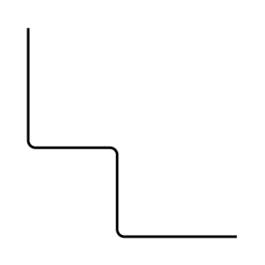 Indv. hjørneprofil