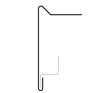 Vindskede, Type C