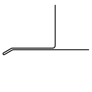 Lysningsprofil, Topprofil